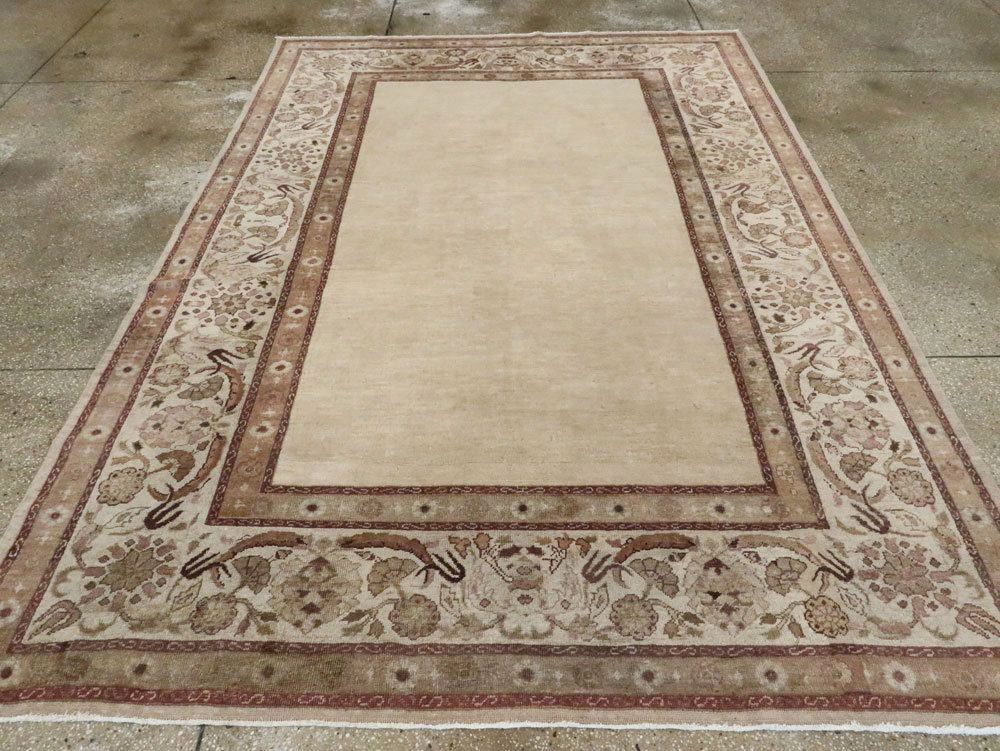 Antique Indian Agra Rug, No.12265 - Gss