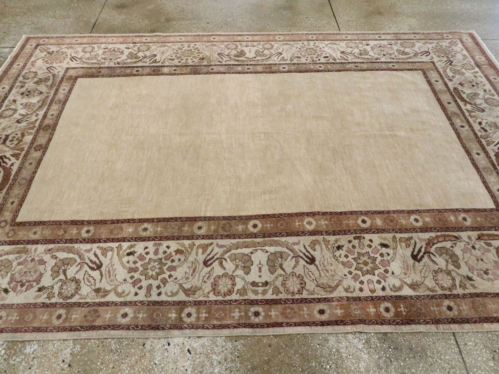 Antique Indian Agra Rug, No.12265 - Gss
