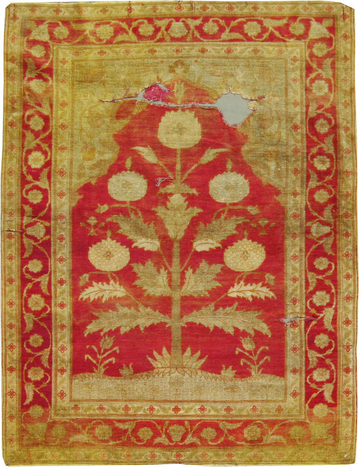 Antique Turkish Kayseri Rug, No.12268 - Gss