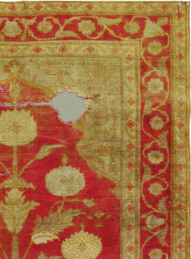 Antique Turkish Kayseri Rug, No.12268 - Gss