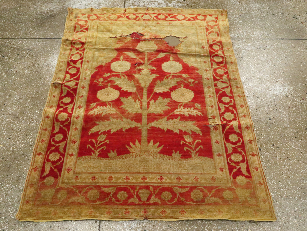 Antique Turkish Kayseri Rug, No.12268 - Gss