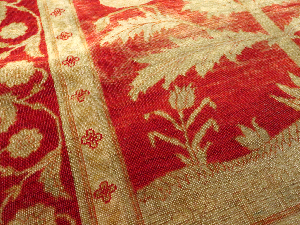 Antique Turkish Kayseri Rug, No.12268 - Gss