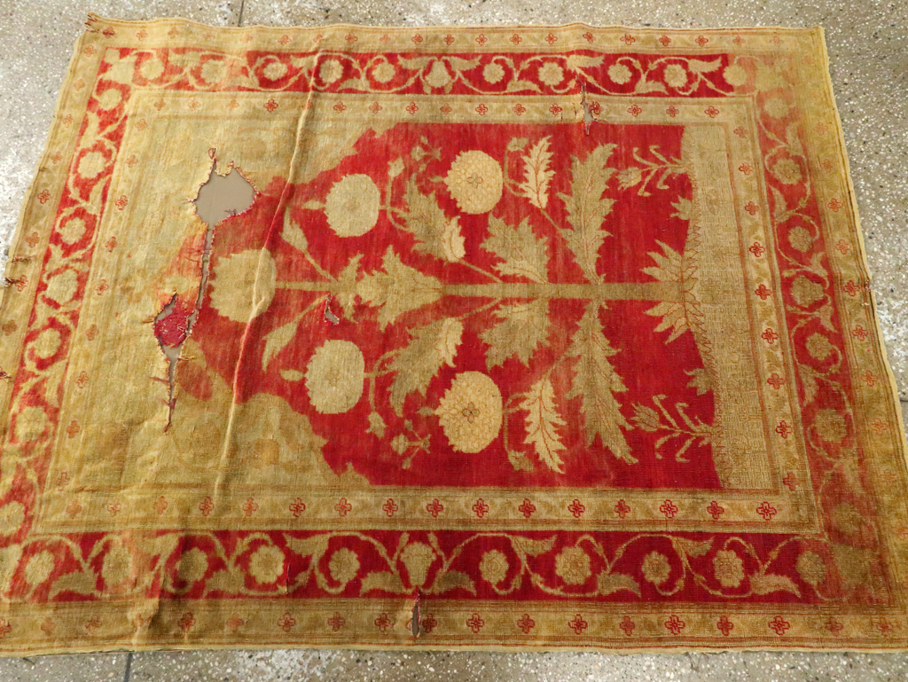 Antique Turkish Kayseri Rug, No.12268 - Gss