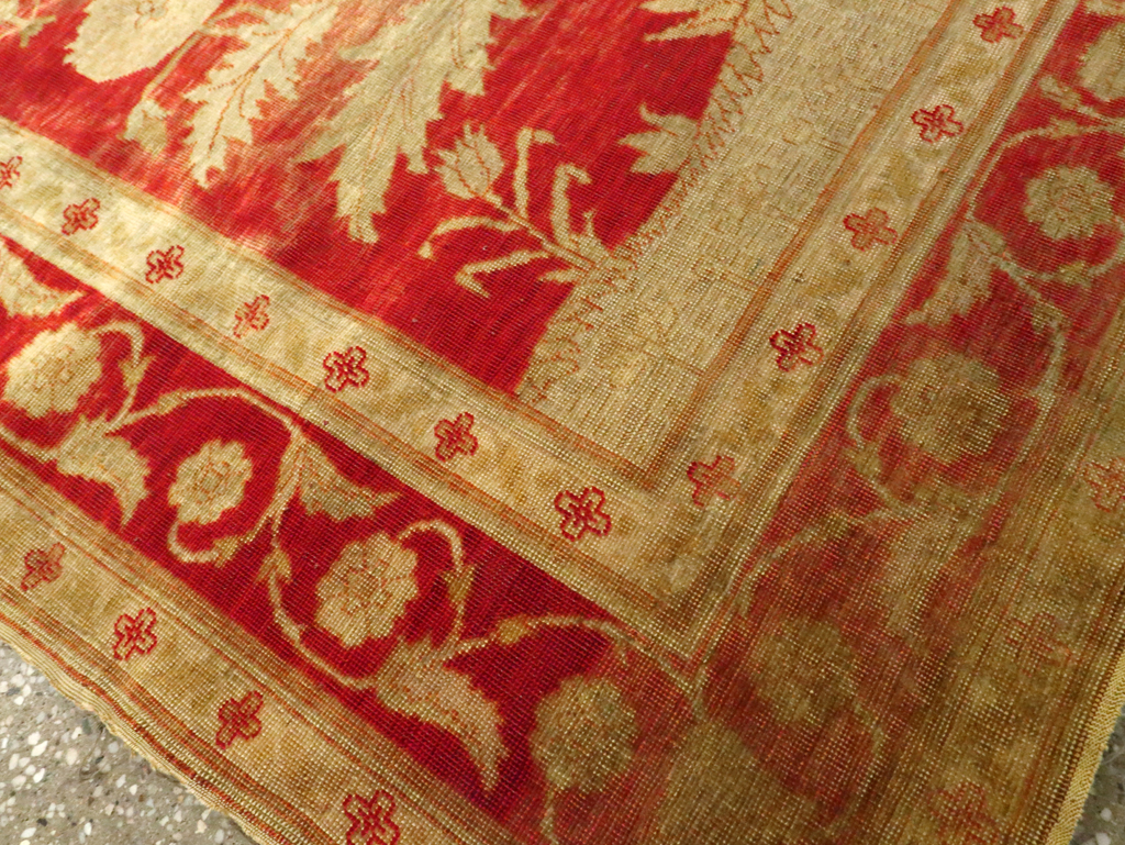 Antique Turkish Kayseri Rug, No.12268 - Gss