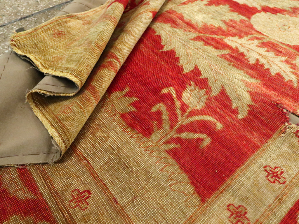 Antique Turkish Kayseri Rug, No.12268 - Gss