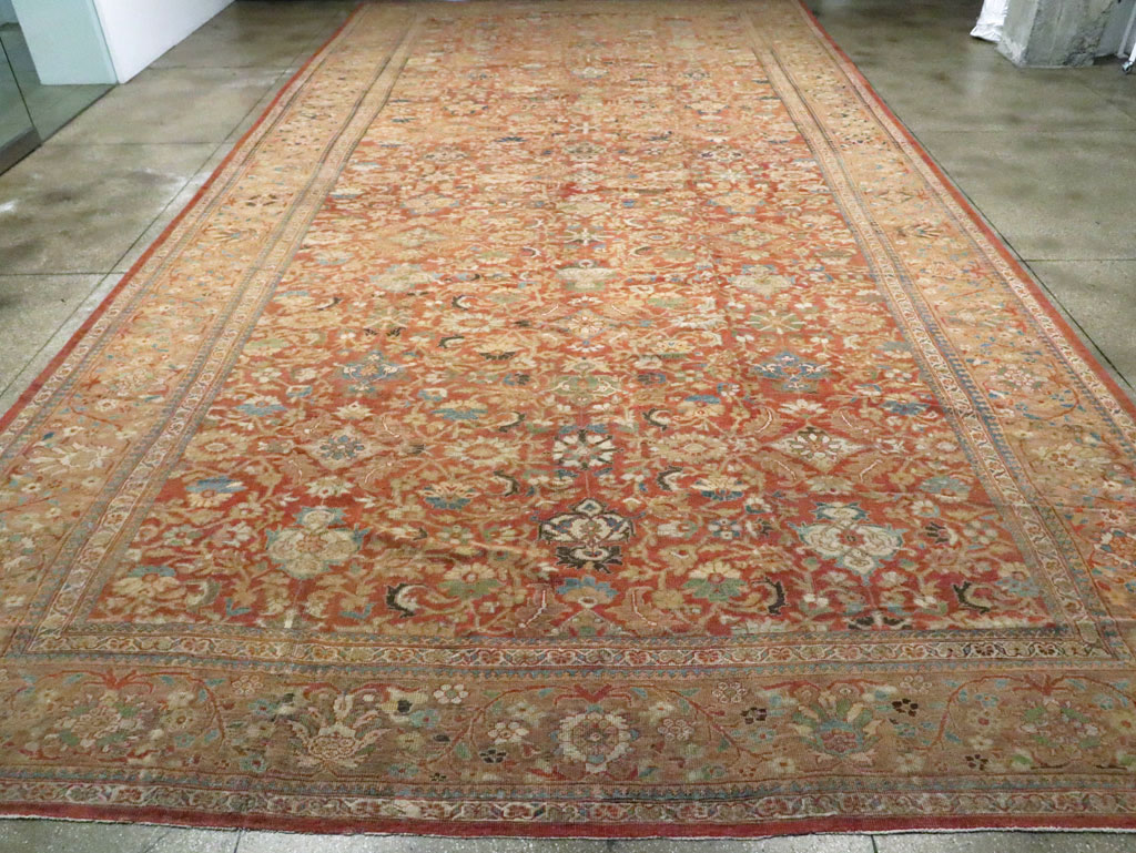 Antique Persian Sultanabad Rug, No.12281 - Gss