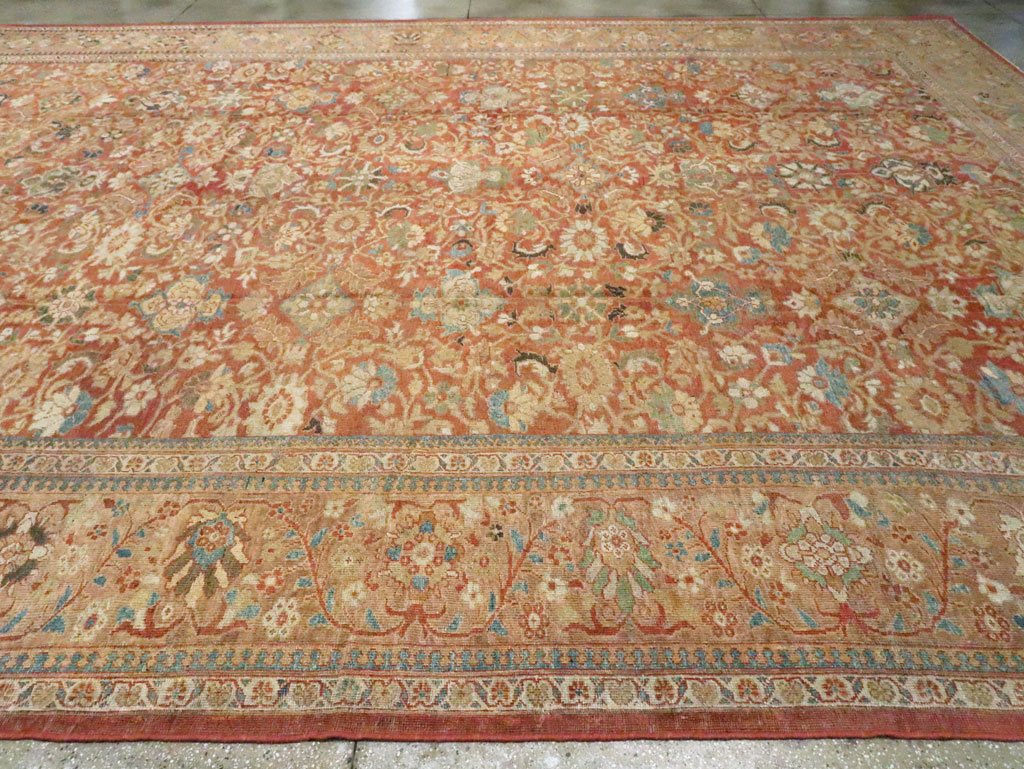 Antique Persian Sultanabad Rug, No.12281 - Gss