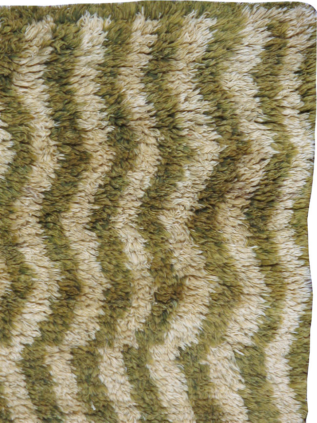 Vintage Turkish Tulu Rug, No.12292 - Gss