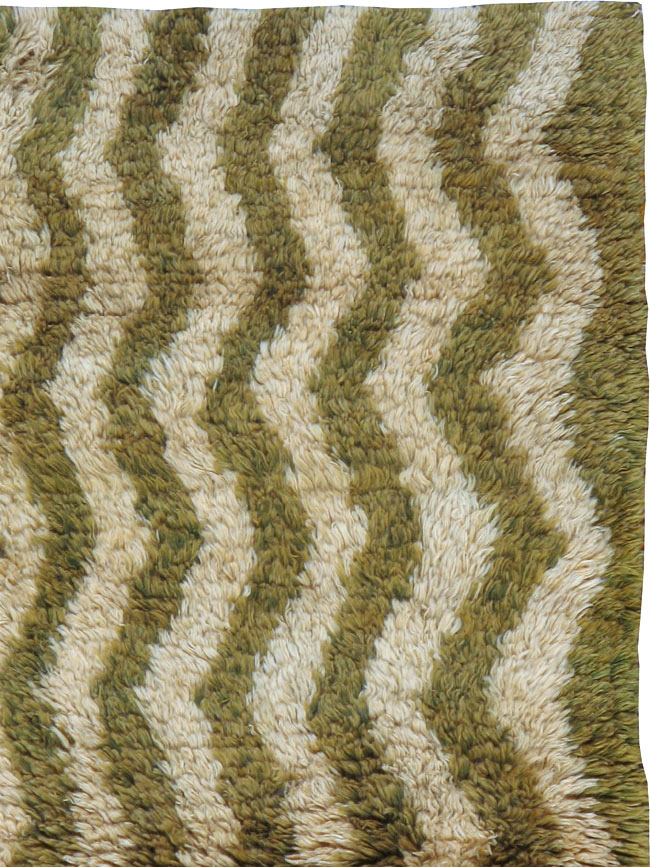 Vintage Turkish Tulu Rug, No.12292 - Gss