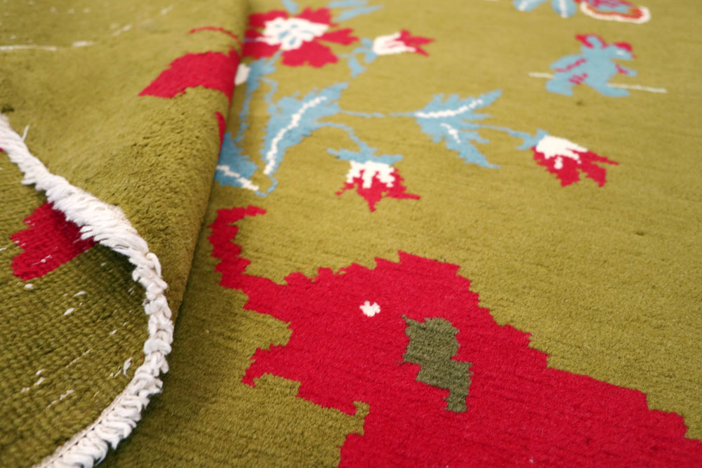 Vintage Swedish Pictorial Rug, No.12293 - Gss