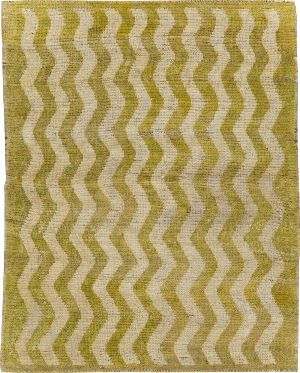 Vintage Turkish Konya Throw Rug, No.12297 - Gss