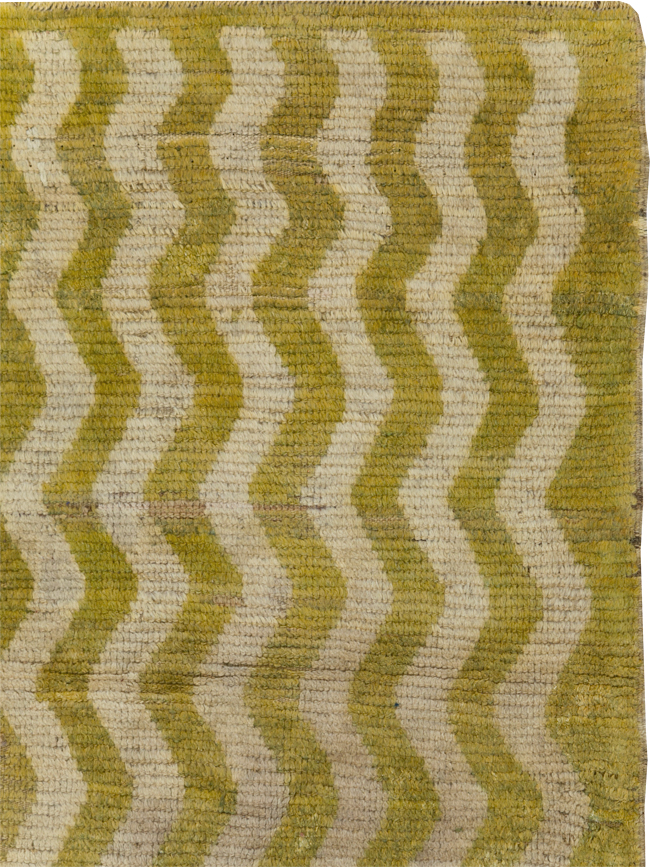 Vintage Turkish Konya Throw Rug, No.12297 - Gss