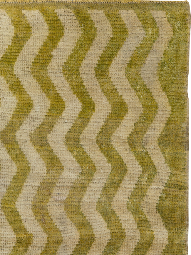 Vintage Turkish Konya Throw Rug, No.12297 - Gss