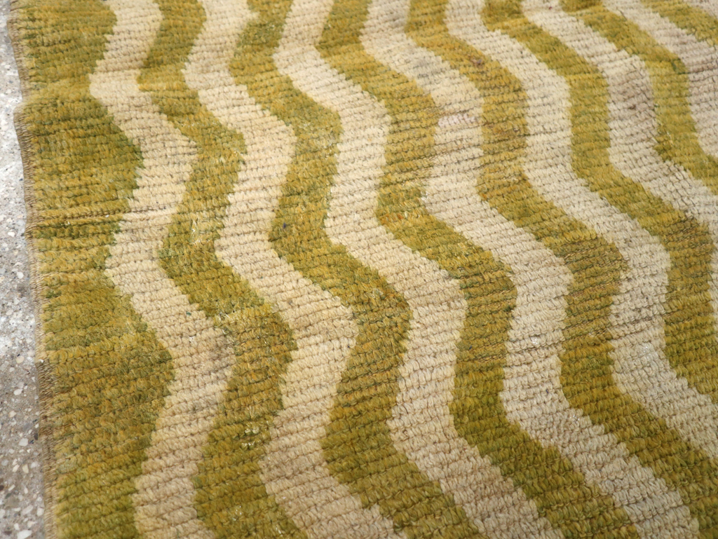 Vintage Turkish Konya Throw Rug, No.12297 - Gss