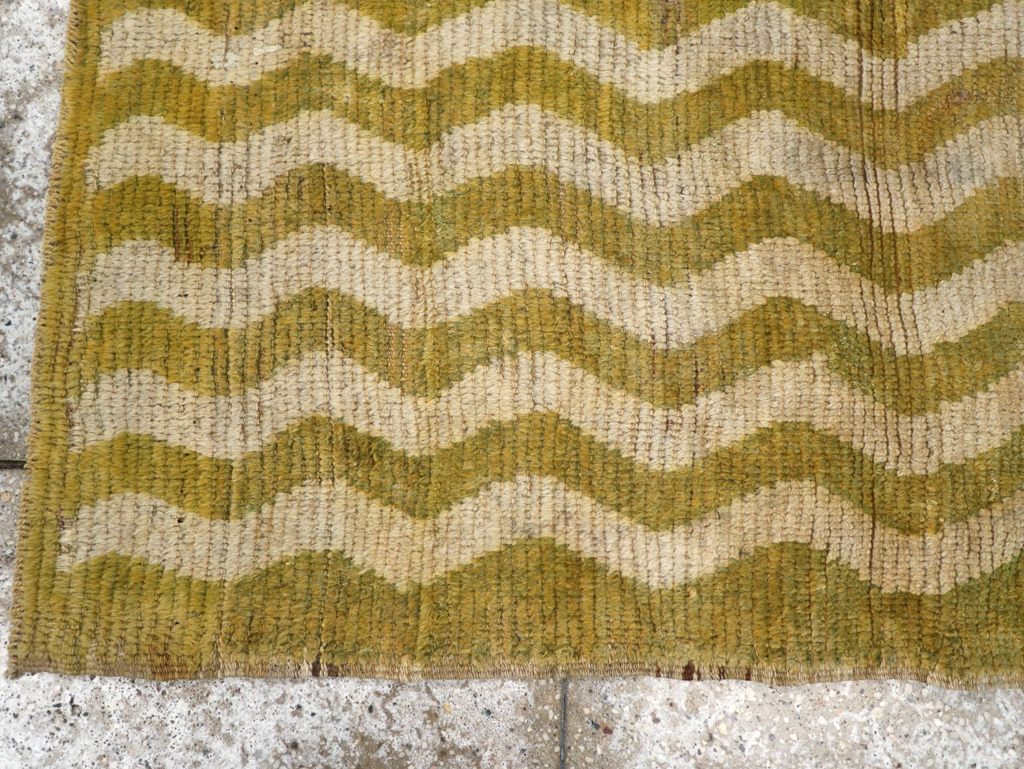 Vintage Turkish Konya Throw Rug, No.12297 - Gss