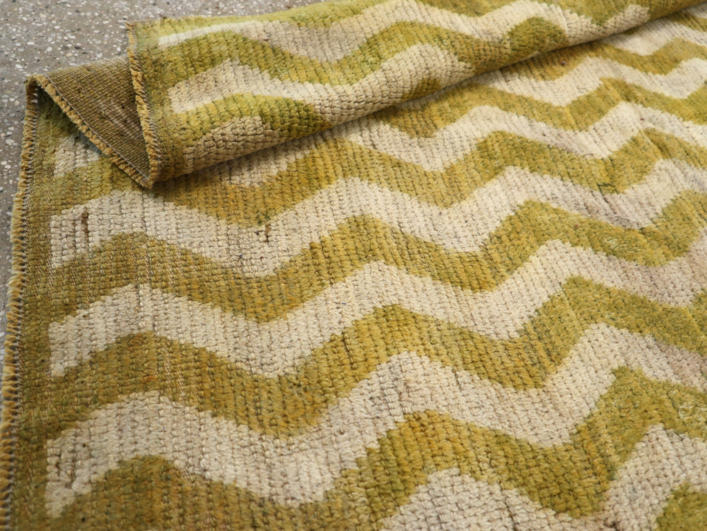 Vintage Turkish Konya Throw Rug, No.12297 - Gss