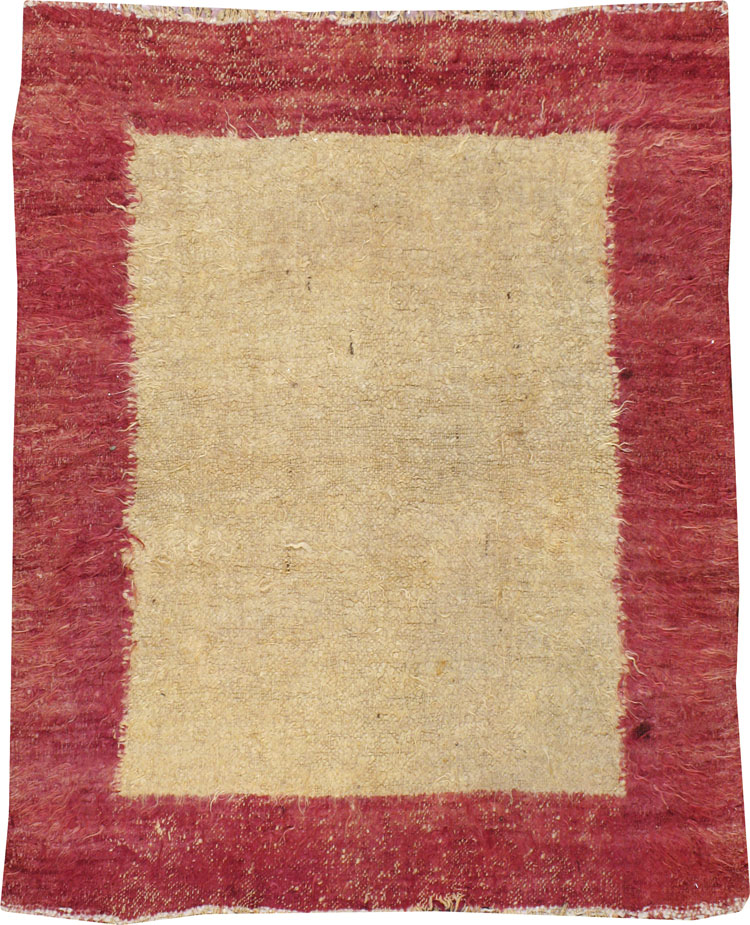 Vintage Turkish Tulu Rug, No.12361 - Gss