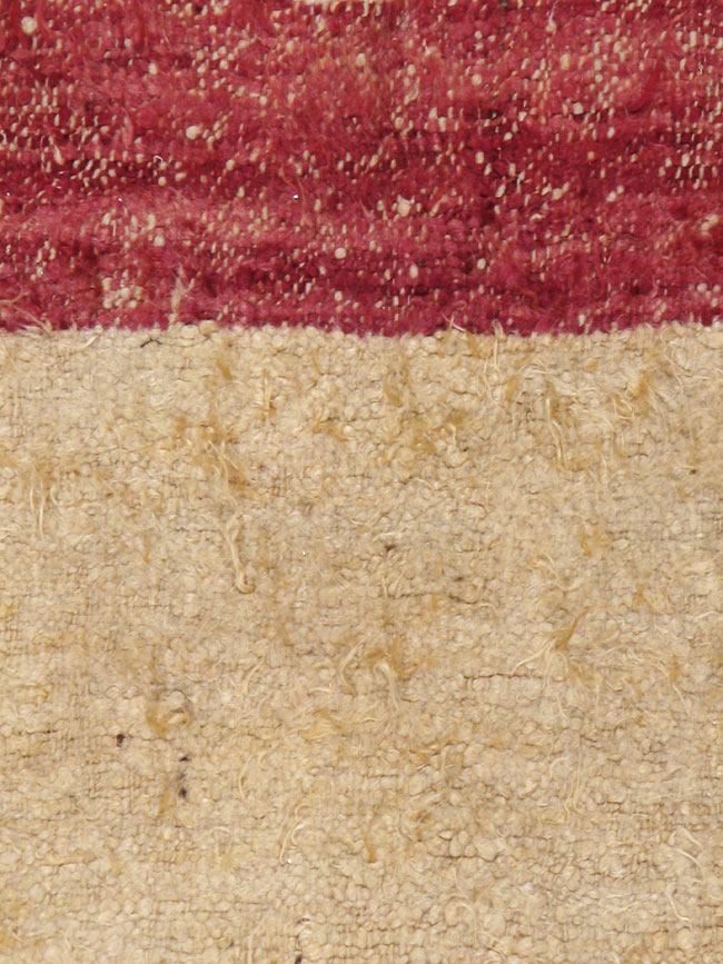 Vintage Turkish Tulu Rug, No.12361 - Gss