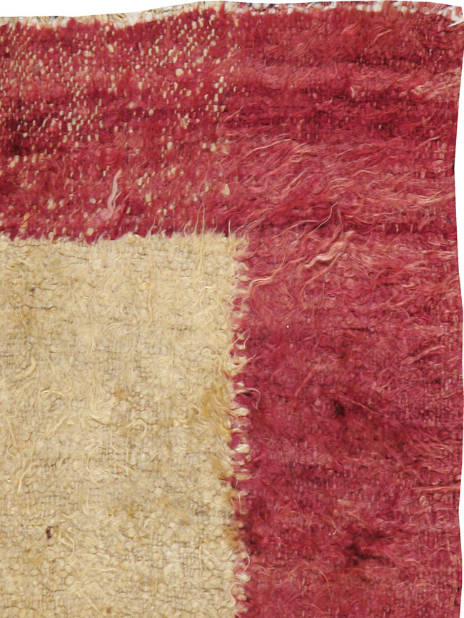 Vintage Turkish Tulu Rug, No.12361 - Gss