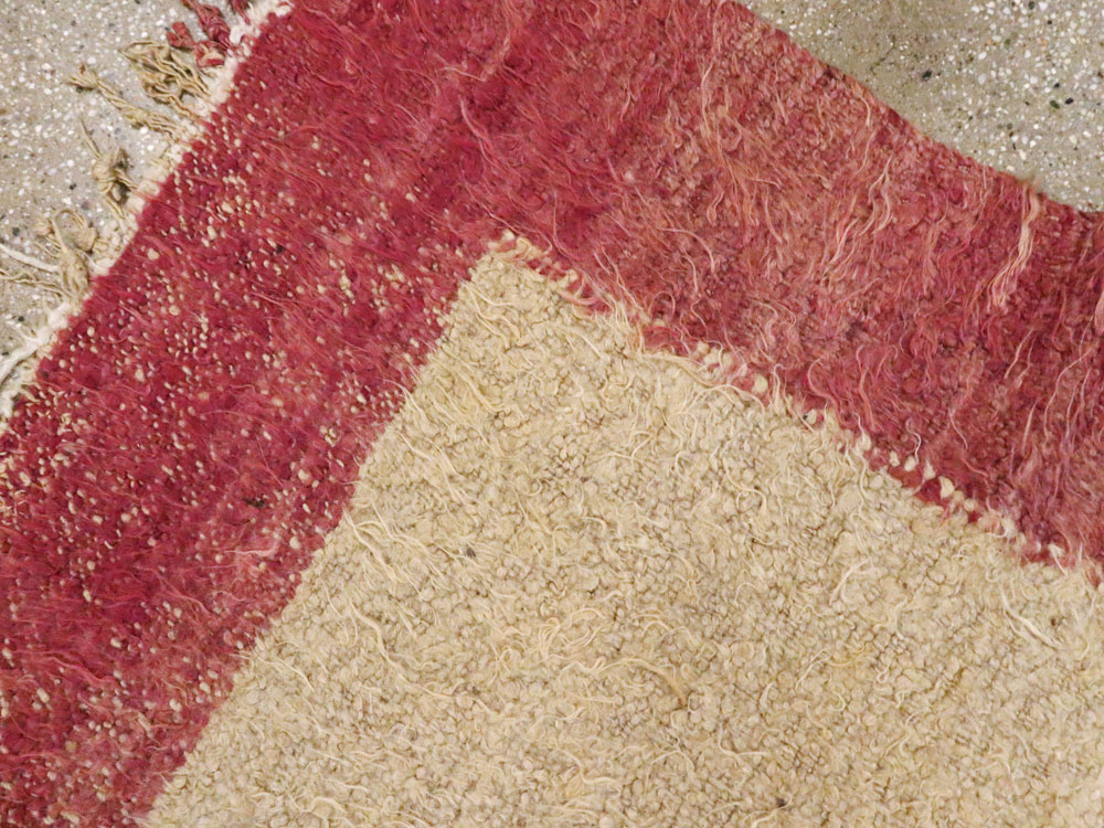 Vintage Turkish Tulu Rug, No.12361 - Gss