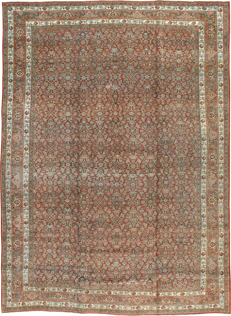 Antique Bidjar Persian Rug, No.12363 - Gss