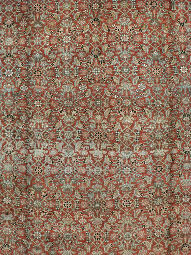 Antique Bidjar Persian Rug, No.12363 - Gss