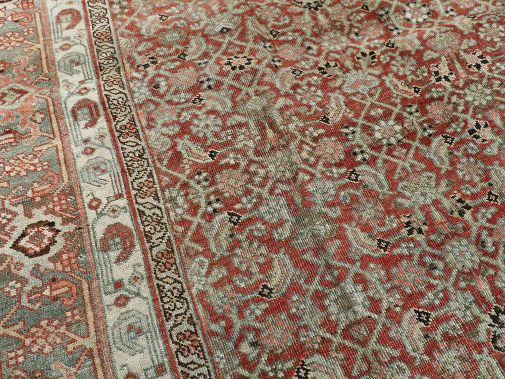 Antique Bidjar Persian Rug, No.12363 - Gss