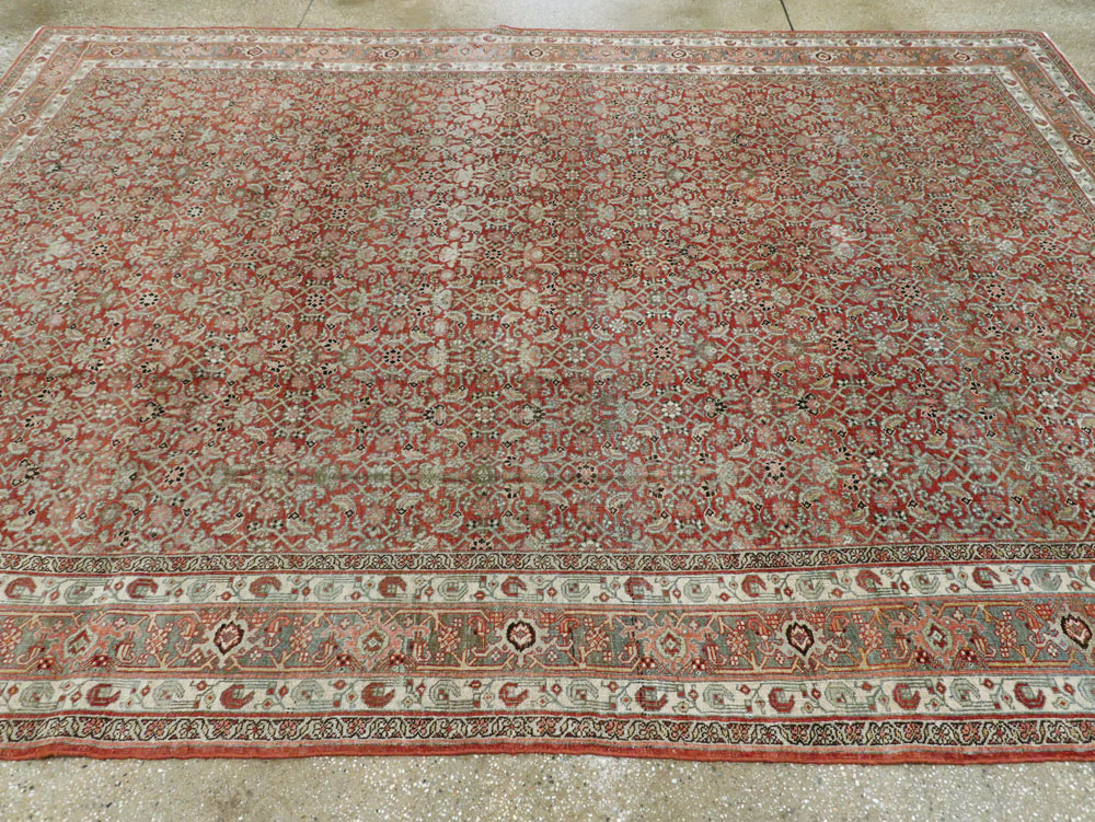 Antique Bidjar Persian Rug, No.12363 - Gss