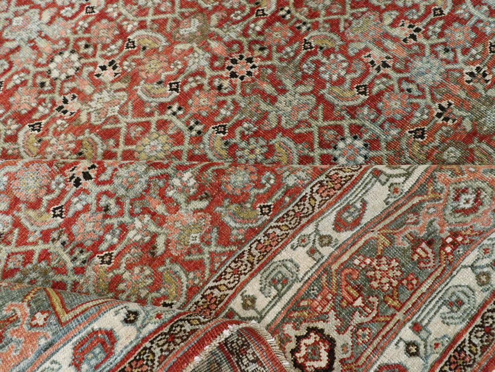 Antique Bidjar Persian Rug, No.12363 - Gss