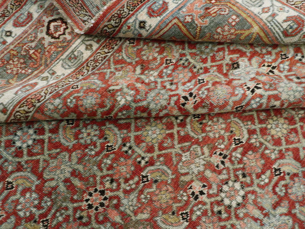 Antique Bidjar Persian Rug, No.12363 - Gss