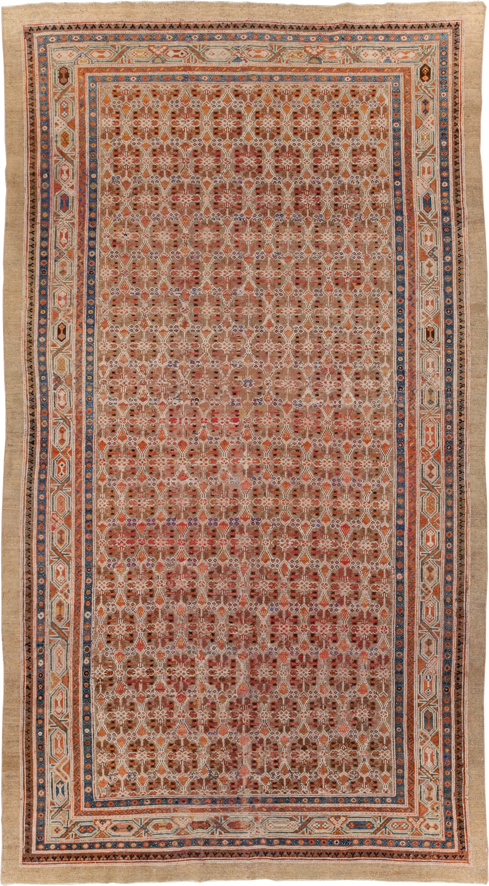 Antique Serab Gallery Rug, No.12371 - Gss