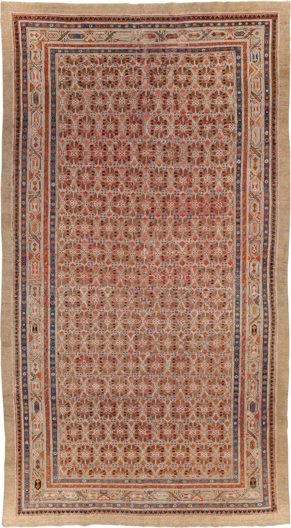Antique Serab Gallery Rug, No.12371 - Gss