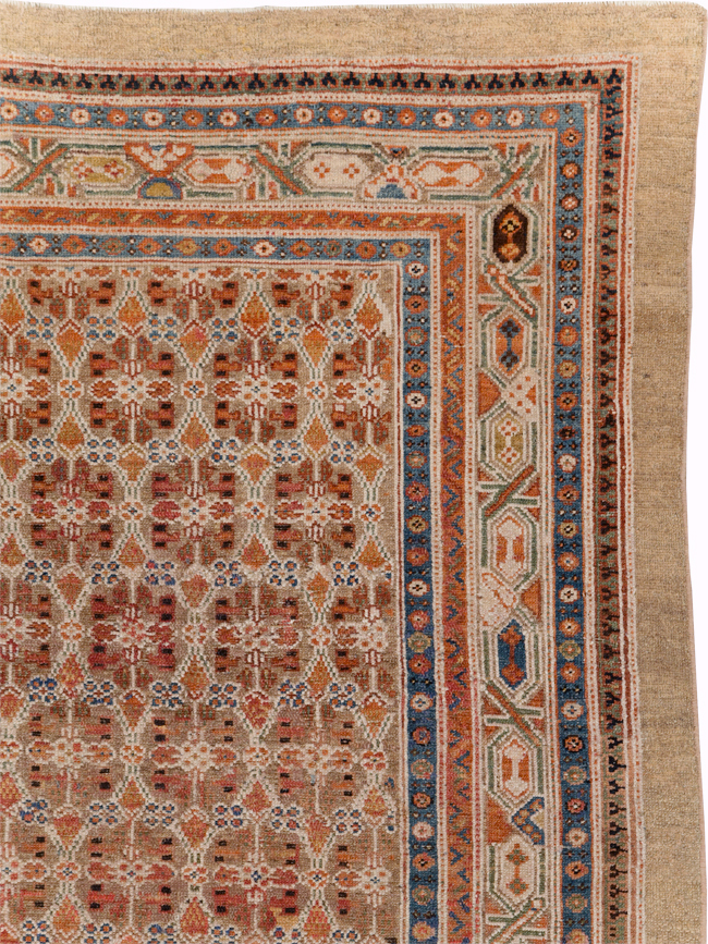 Antique Serab Gallery Rug, No.12371 - Gss