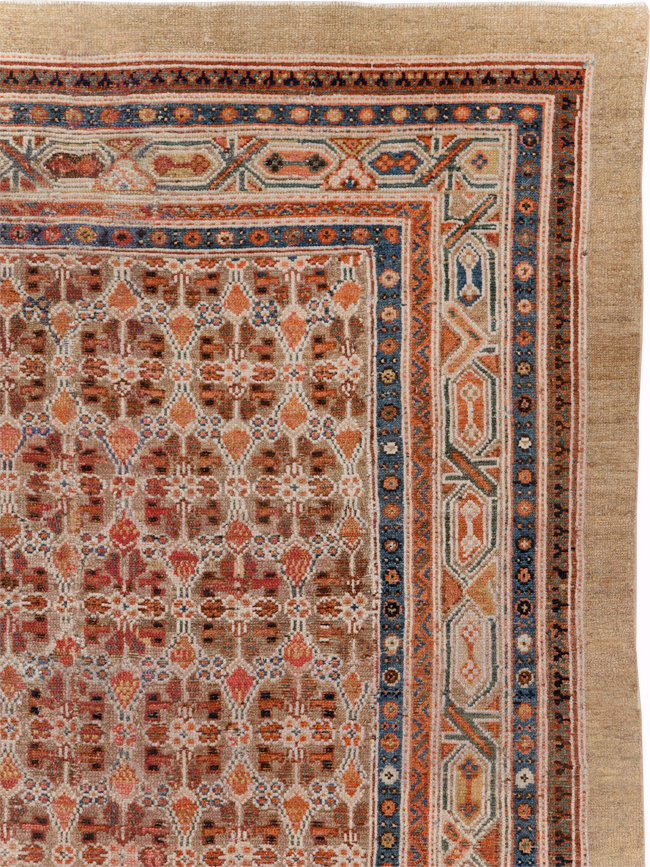 Antique Serab Gallery Rug, No.12371 - Gss