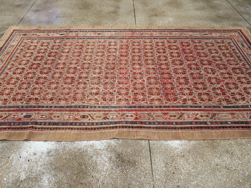 Antique Serab Gallery Rug, No.12371 - Gss