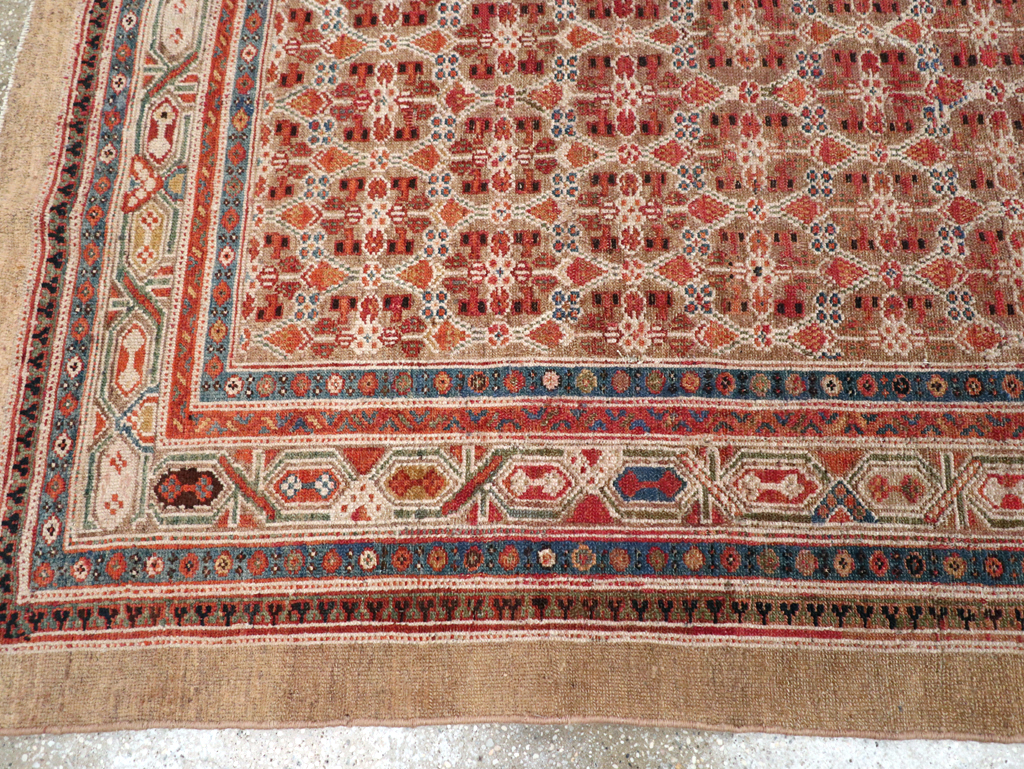 Antique Serab Gallery Rug, No.12371 - Gss