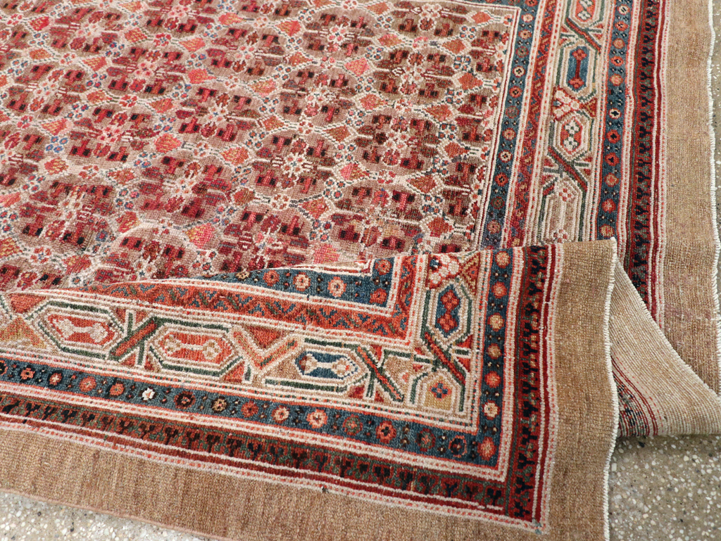 Antique Serab Gallery Rug, No.12371 - Gss