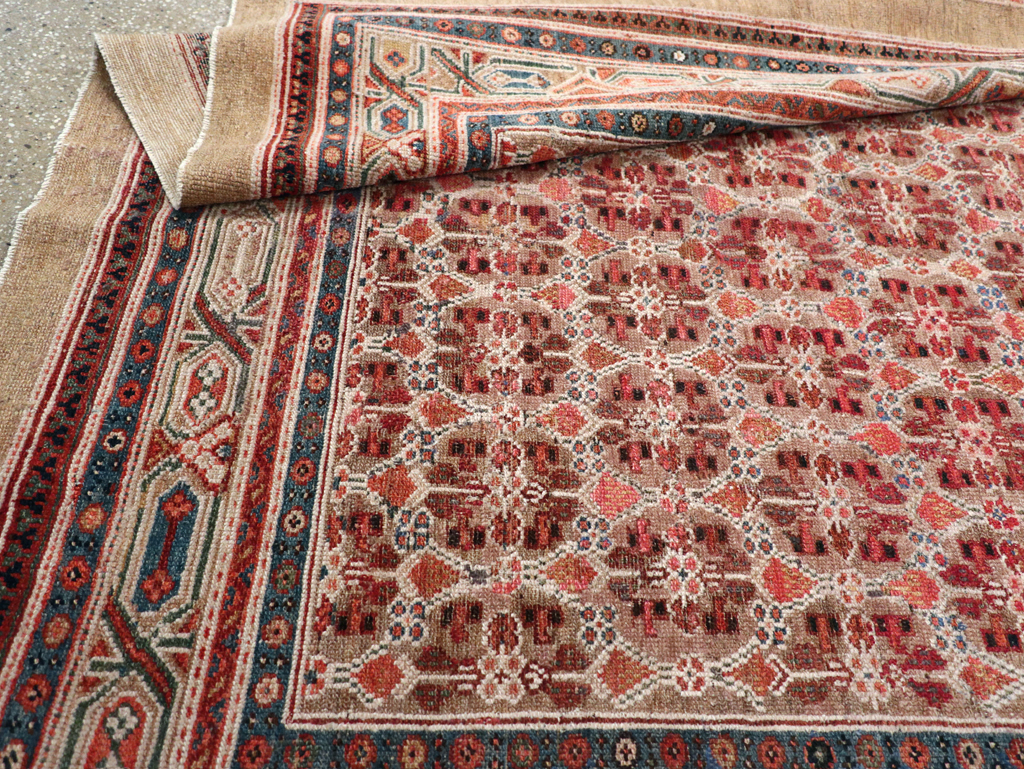 Antique Serab Gallery Rug, No.12371 - Gss