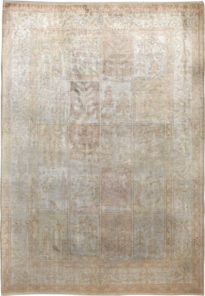 Vintage Turkish Sivas Rug, No.12395 - Gss