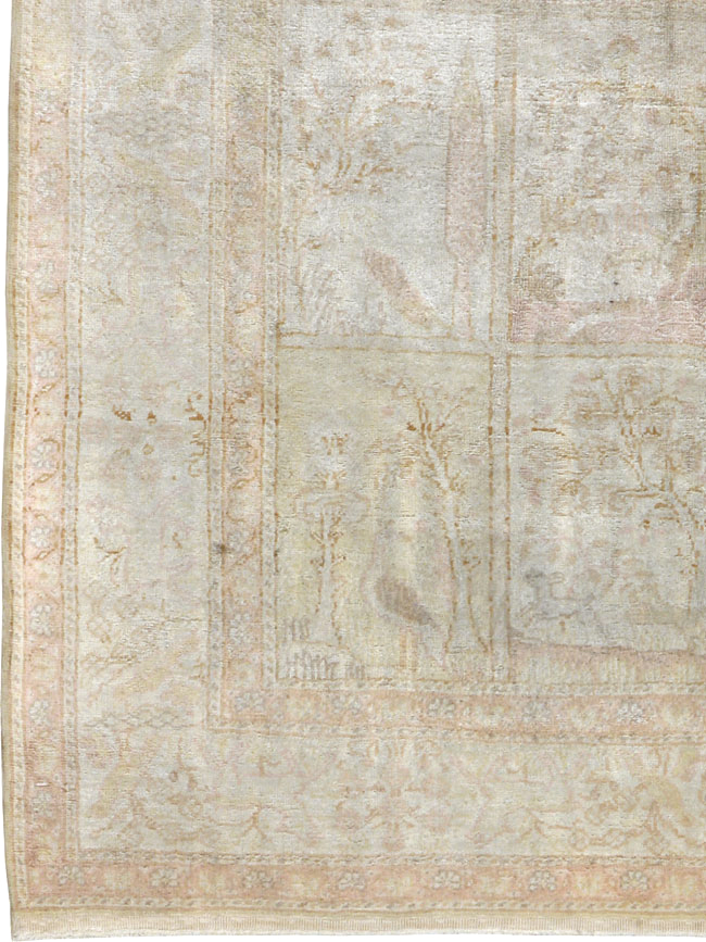 Vintage Turkish Sivas Rug, No.12395 - Gss