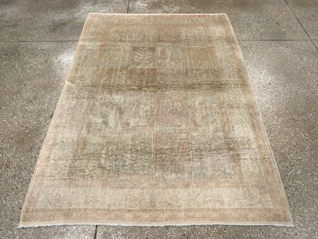Vintage Turkish Sivas Rug, No.12395 - Gss
