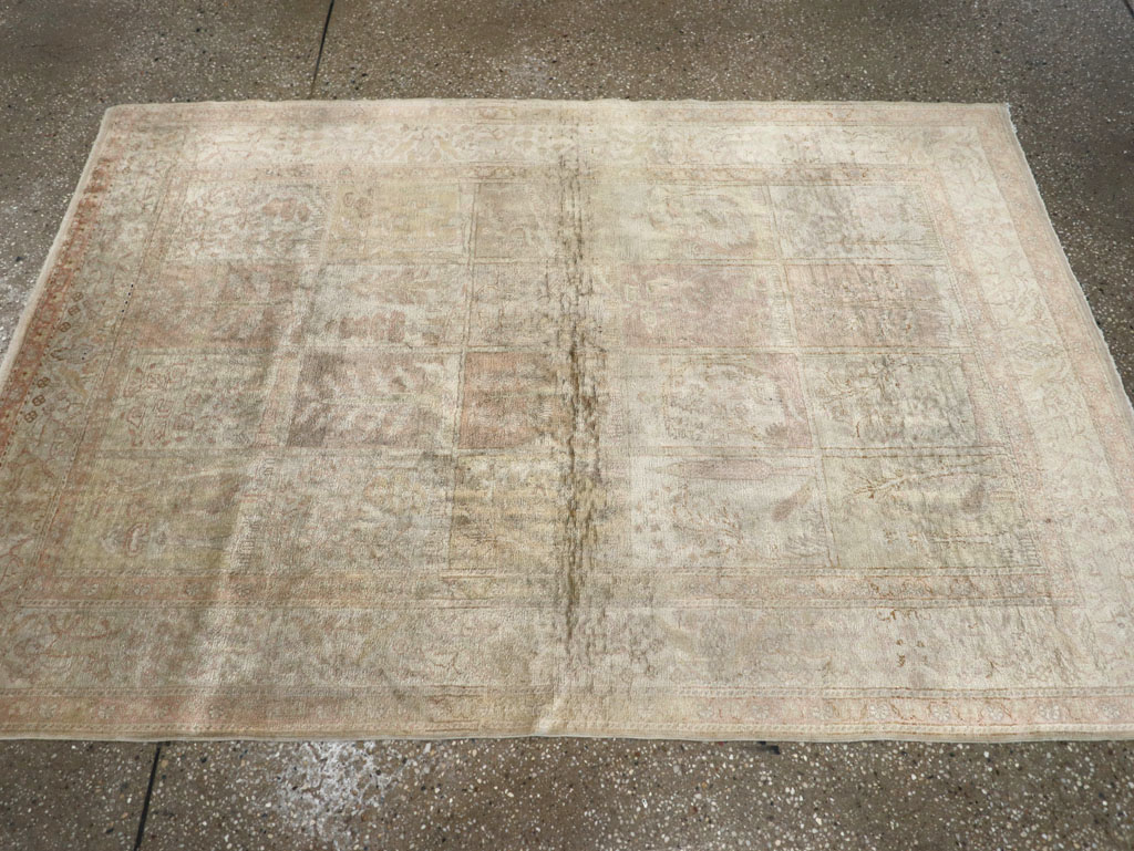 Vintage Turkish Sivas Rug, No.12395 - Gss