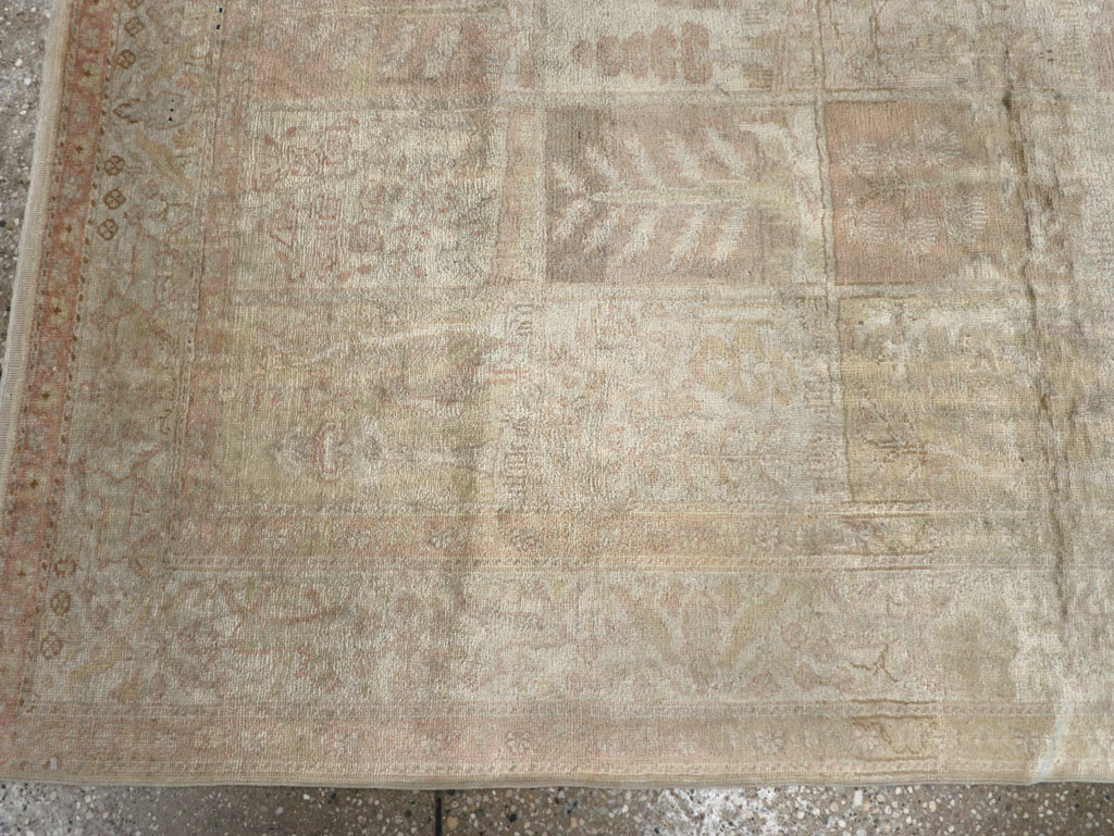 Vintage Turkish Sivas Rug, No.12395 - Gss