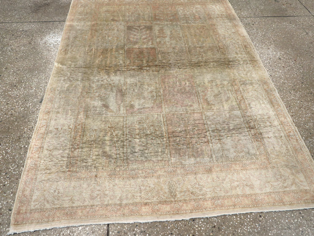 Vintage Turkish Sivas Rug, No.12395 - Gss