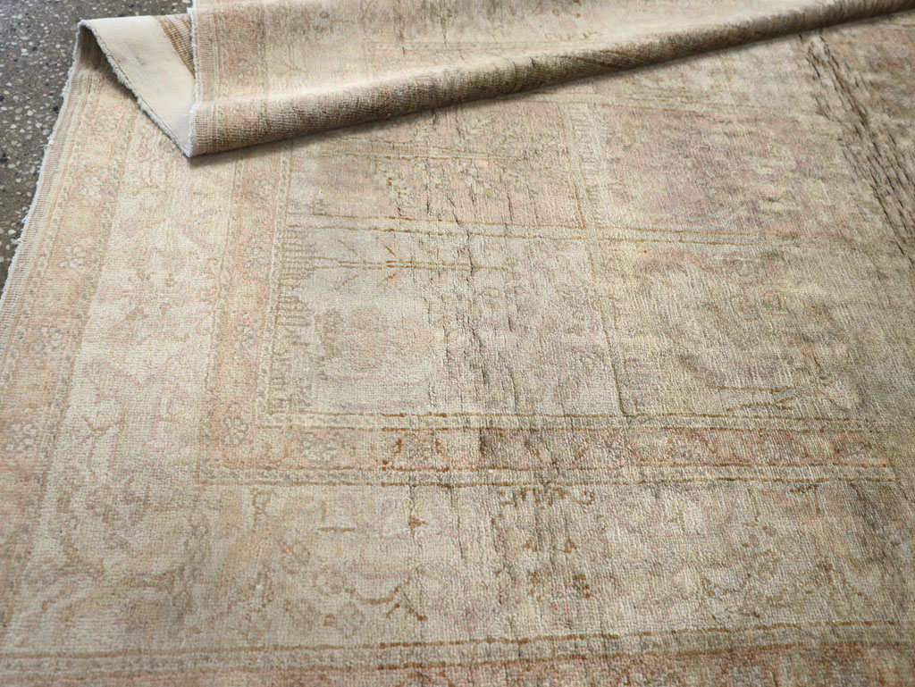 Vintage Turkish Sivas Rug, No.12395 - Gss