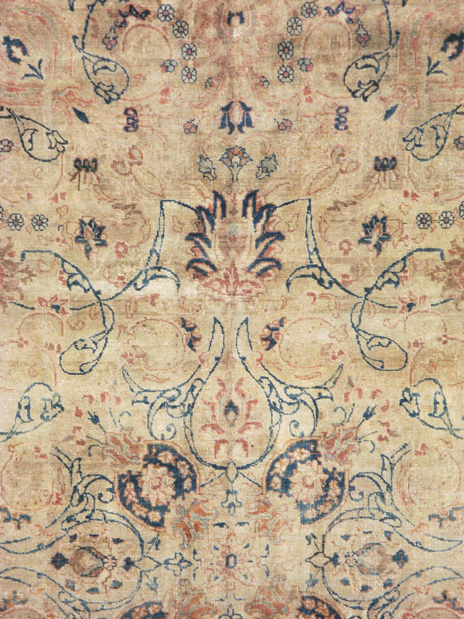 Antique Persian Tabriz Rug, No.12425 - Gss