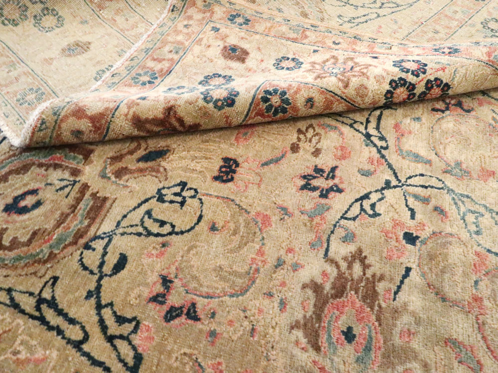 Antique Persian Tabriz Rug, No.12425 - Gss