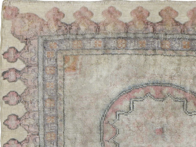 Vintage Turkish Sivas Rug, No.12431 - Gss