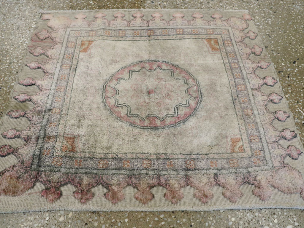 Vintage Turkish Sivas Rug, No.12431 - Gss