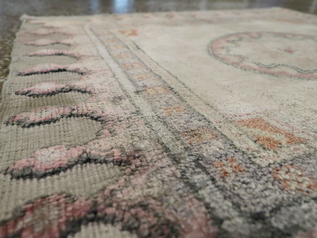 Vintage Turkish Sivas Rug, No.12431 - Gss